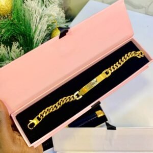 Steel Full Chain Bracelet (SLIM)