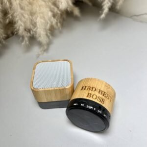 Wooden Bluetooth Speaker